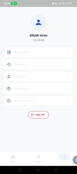 Transit Pay – screenshot 7