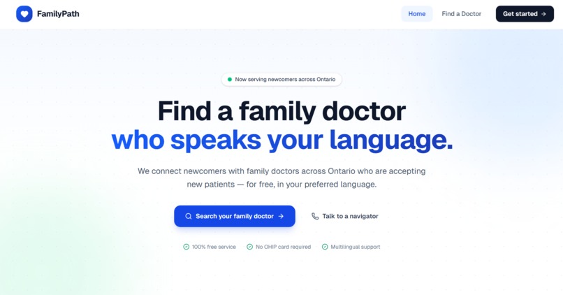 FamilyPath – screenshot 1