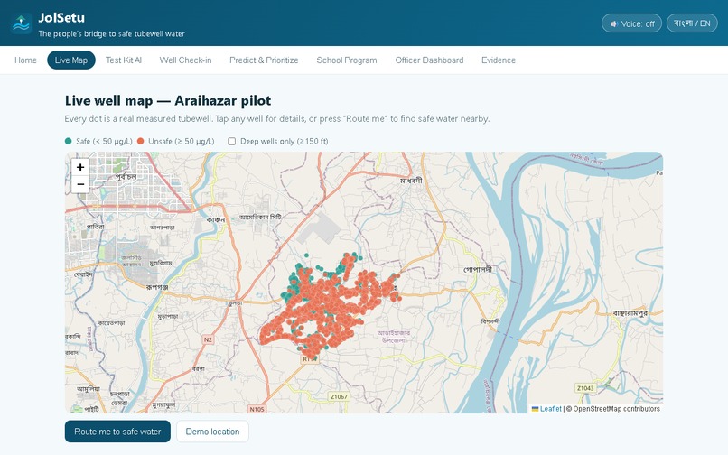 JolSetu – screenshot 2