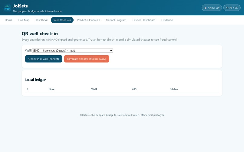 JolSetu – screenshot 4
