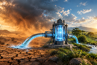 Reverse Drought Engine
