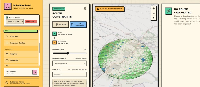 SolarSheperd – screenshot 1