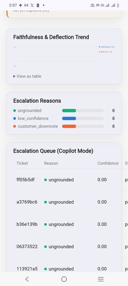 InsightPilot - RAG Customer Intelligence Agent – screenshot 2
