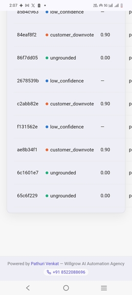 InsightPilot - RAG Customer Intelligence Agent – screenshot 3