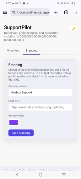 InsightPilot - RAG Customer Intelligence Agent – screenshot 4