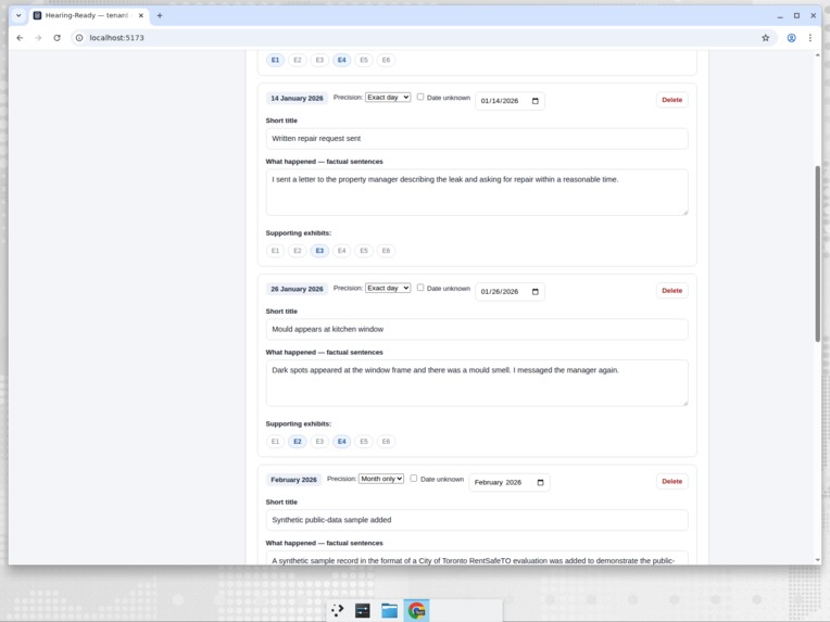 Hearing-Ready – screenshot 1