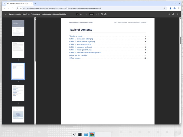 Hearing-Ready – screenshot 2