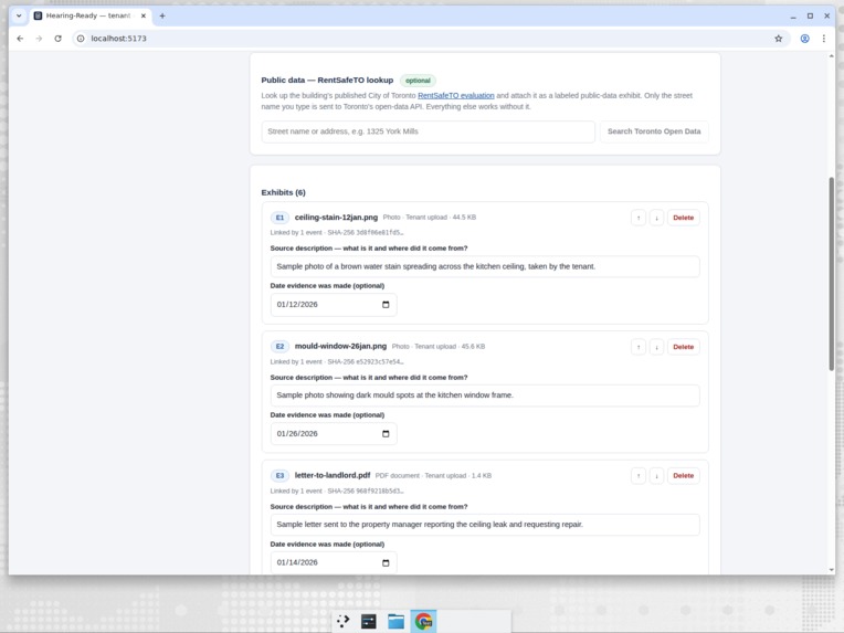 Hearing-Ready – screenshot 3