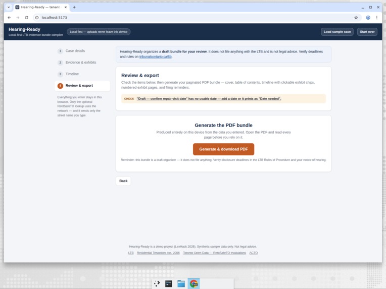 Hearing-Ready – screenshot 4