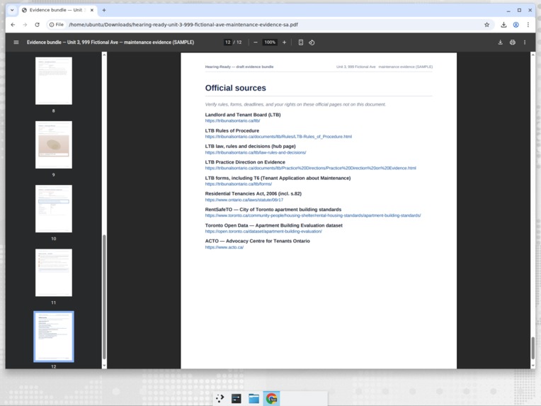 Hearing-Ready – screenshot 5