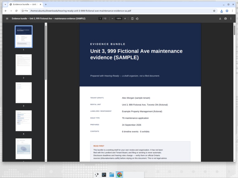 Hearing-Ready – screenshot 6