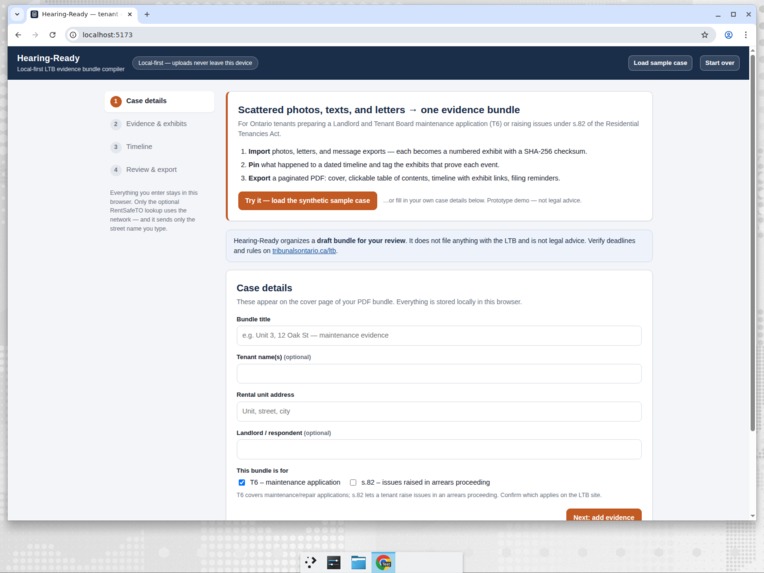 Hearing-Ready – screenshot 9