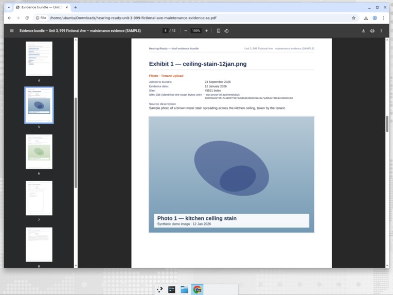 Hearing-Ready – screenshot 10