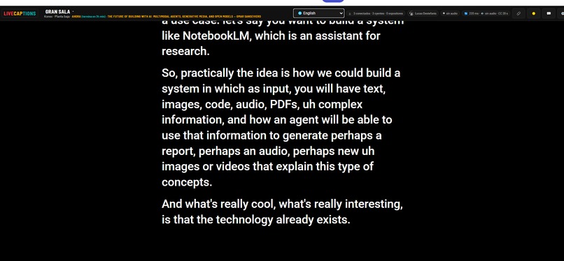 Live Captions – screenshot 3