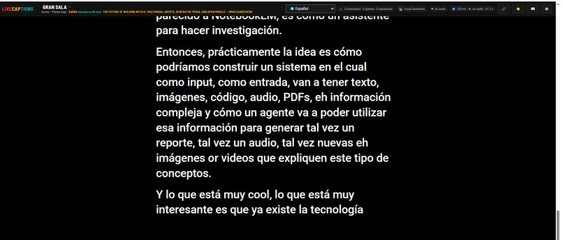 Live Captions – screenshot 4