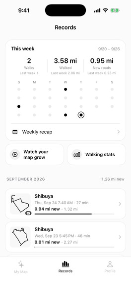 PlainWalk – screenshot 6