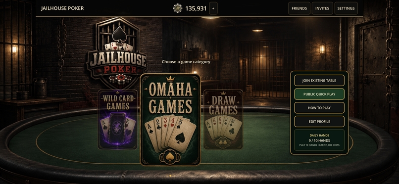 Jailhouse Poker  – screenshot 1