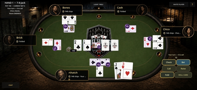 Jailhouse Poker  – screenshot 2