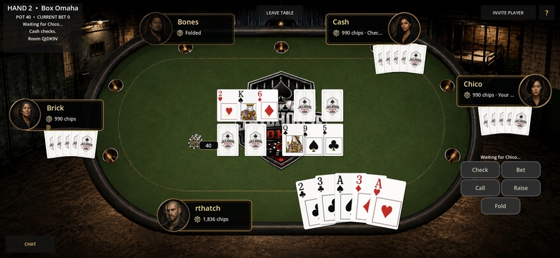Jailhouse Poker  – screenshot 3