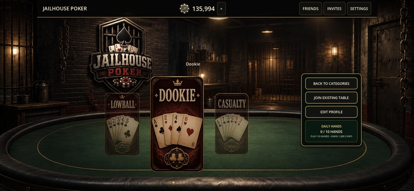 Jailhouse Poker  – screenshot 4