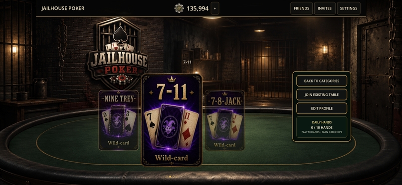 Jailhouse Poker  – screenshot 5