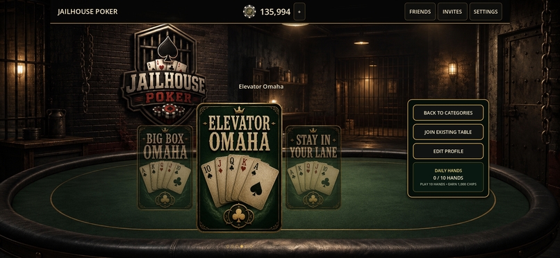 Jailhouse Poker  – screenshot 6