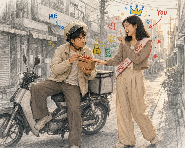 The illustration for the official card Time Capsule