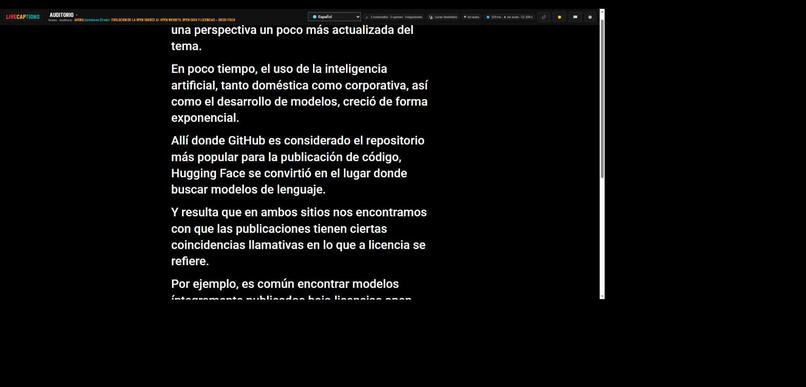 Live Captions – screenshot 6