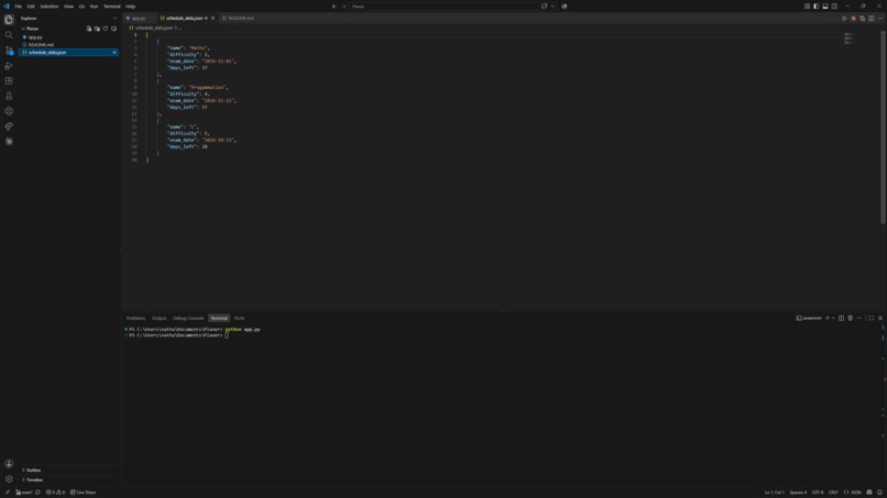 StudyPace – screenshot 1