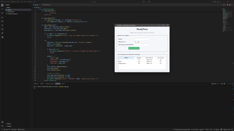 StudyPace – screenshot 3