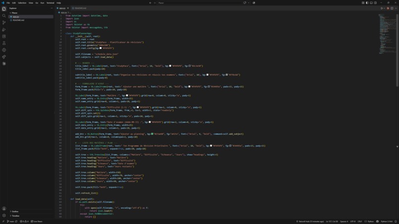 StudyPace – screenshot 4