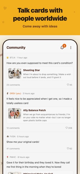 Favor Cards – screenshot 6