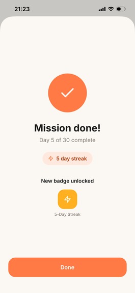 30 Day Challenge: Missions – screenshot 7