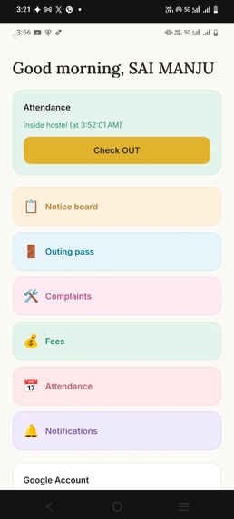 DigiHostel: Smart PG Management – screenshot 1
