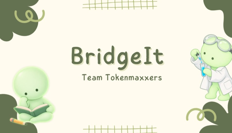 BridgeIt – screenshot 1