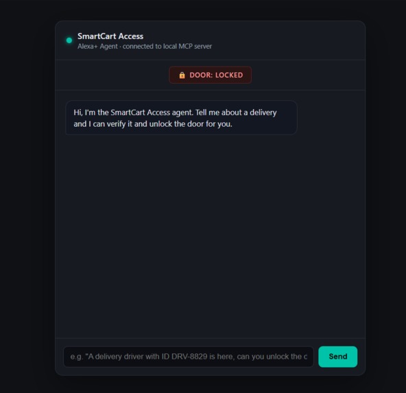 SmartCart Access – screenshot 1
