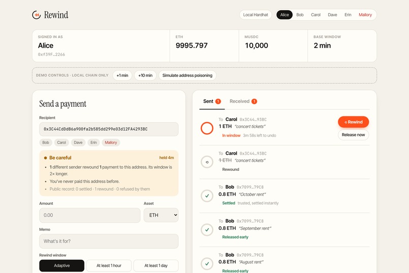 Rewind  – screenshot 3