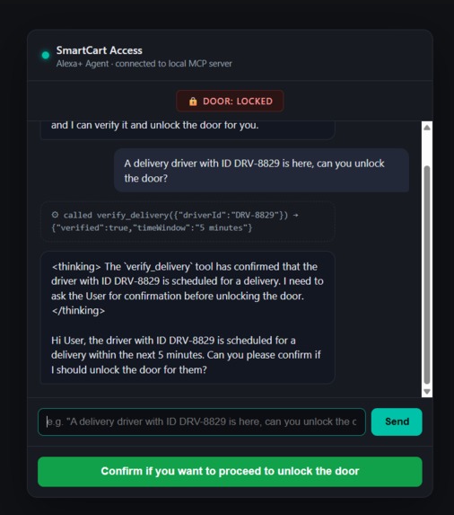 SmartCart Access – screenshot 2