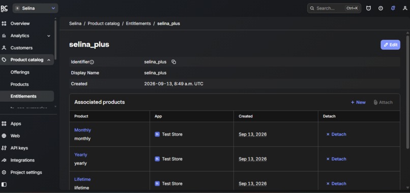 Selina – screenshot 4