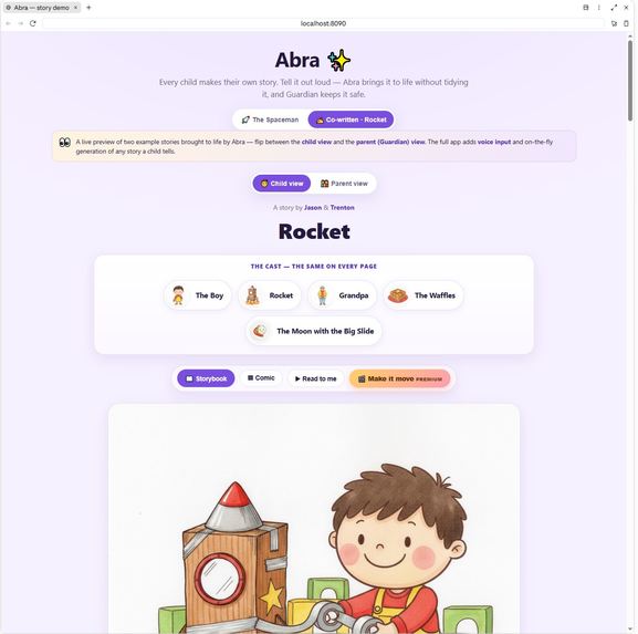 Abra – screenshot 3