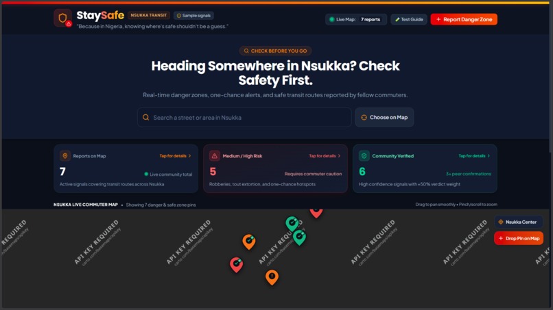 StaySafe – screenshot 2