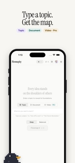 Flowsophy: Study in Order – screenshot 1