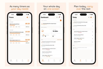 PlanSync Tasks & Parallel Timers