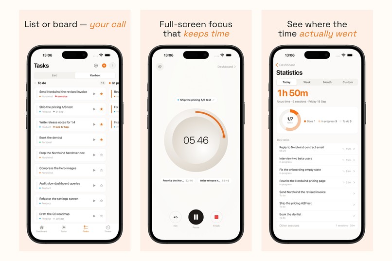PlanSync Tasks & Parallel Timers – screenshot 2