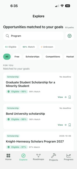 StudentOPS – screenshot 7