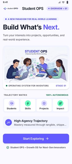 StudentOPS – screenshot 1
