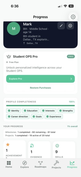 StudentOPS – screenshot 10