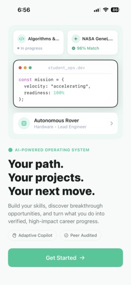 StudentOPS – screenshot 2