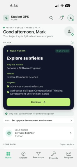 StudentOPS – screenshot 6