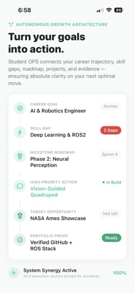StudentOPS – screenshot 5